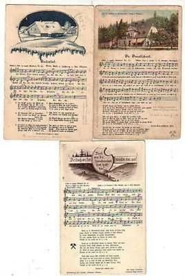 11043/3 Lied Ak von Anton Günther Gottesgab um 1930