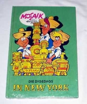 Mosaikbuch Die Digedags "In New York" 1990