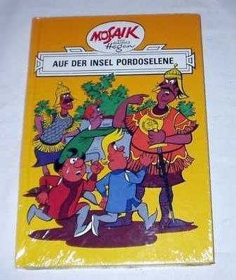 Mosaikbuch Die Digedags "Auf der Insel Pordoselene"1992
