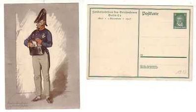 38372 Ganzsachen Ak Briefpostamt Berlin 1827-1927