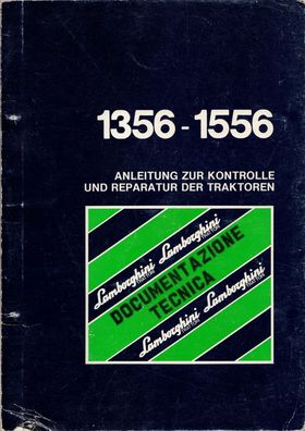 Werkstatthandbuch Lamborghini 1356 und 1556 Anleitung und Reparatur