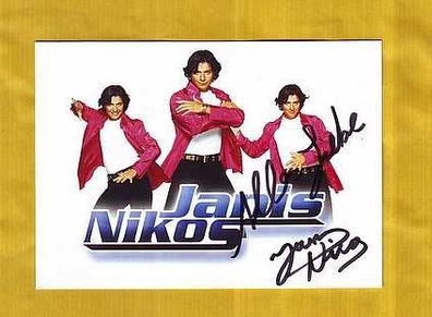 Janis Nikos - persönlich signiert