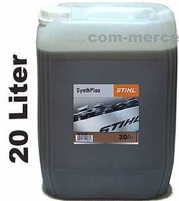 Stihl Kettenhaftöl Sägekettenhaftöl Kettenöl Haftöl 20 Liter SynthPlus
