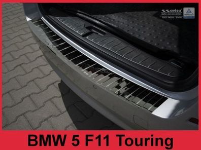 Ladekantenschutz | Edelstahl passend für BMW 5 F11 touring/ M-pakiet