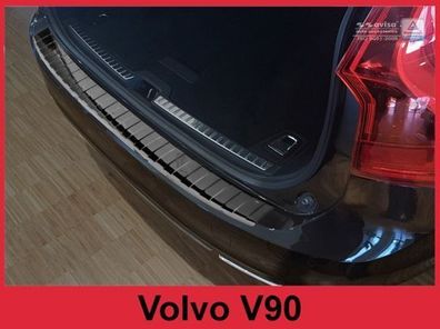 Ladekantenschutz | Edelstahl passend für Volvo V90 2016->