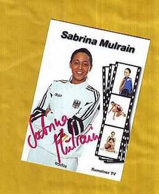 Sabrina Mulrain - persönlich signiert (4)