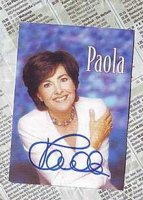 Paola - persönlich signiert (2)