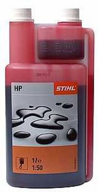Stihl Zweitaktmotorenöl Mischöl HP 1Ltr. 2 Takt Öl Dosierflasche
