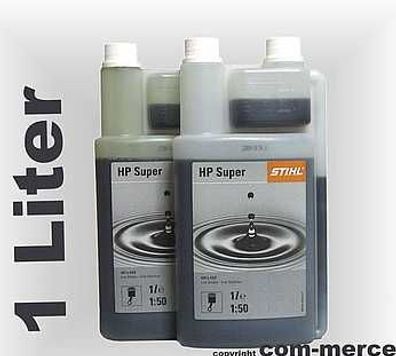 Stihl HP Super Zweitaktmotorenöl Mischöl 1L Dosier, 1 Liter HP-Super