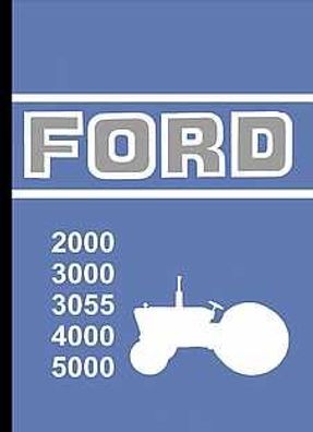 Bedienungsanleitung Ford 2000-3000 3055-4000-5000