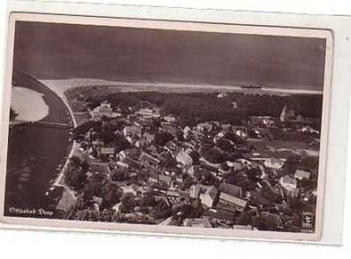 32017 Ak Ostseebad Deep Luftaufnahme um 1940