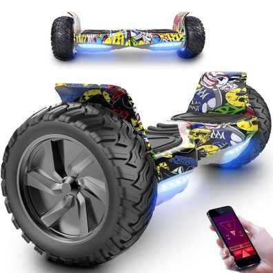 Hoverboard Challenger 8,5 Zoll SUV Elektro Scooter mit Bluetooth