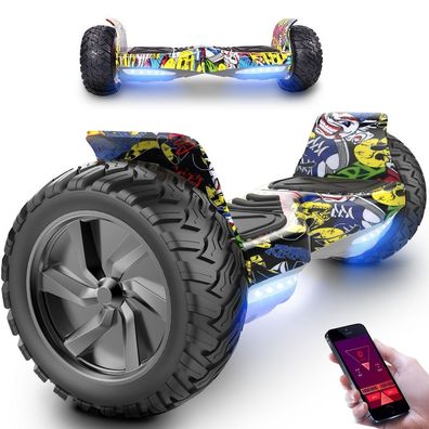 Offroad Hoverboard Bluetooth SUV Elektro Scooter 8,5 Zoll