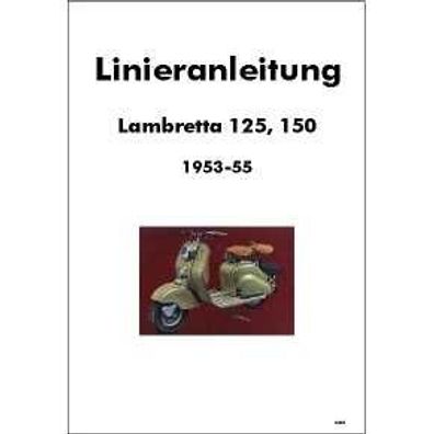Linieranleitung NSU Lambretta