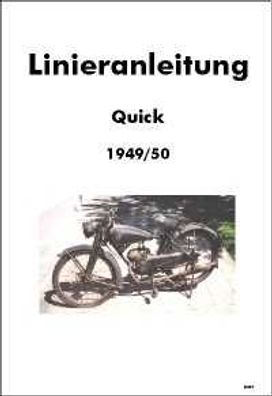 Linieranleitung NSU Quick 1949-50