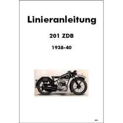 Linieranleitung NSU 201 ZDB 1938-40