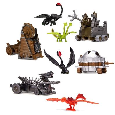 Auswahl Battle Drachen Set | DreamWorks Dragons | Action Spiel Set