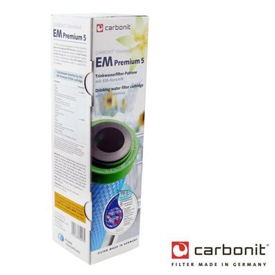 Carbonit EM Premium Wasserfilter Filtereinsatz Ersatzfilter Original 0,45µm EM-X