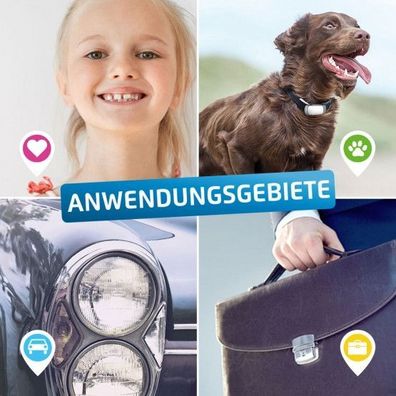 Prothelis GPS-Tracker GRETA findet Hunde, Kinder, Koffer- made in Germany