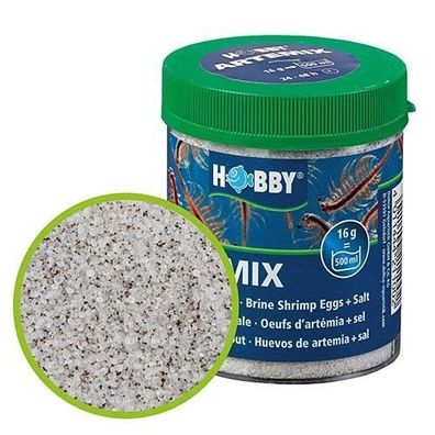 Hobby Artemix, Artemia-Eier + Salz 195 gr Neue Verpackung