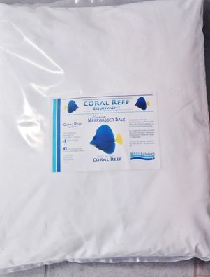 Coral Reef Premium Meerwasser Salz 20kg Beutel - SUPER Sparpreis