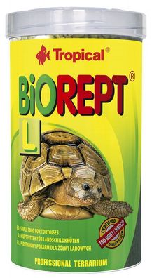 Tropical Biorept L - Hauptfutter für Landschildkröten 250ml