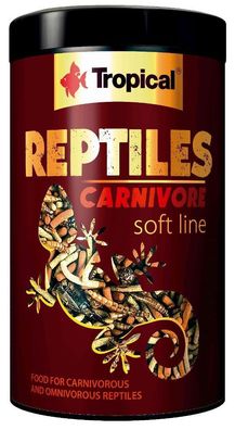 Tropical Reptiles Carnivore soft line - Fleischfresser Reptilienfutter 250ml