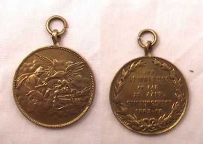 Medaille 25jähriges Stiftungsfest D.K.B.U.G. Berlin 1908