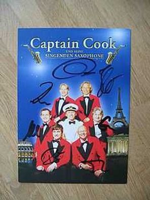 Captain Cook und seine singenden Saxophone Autogramme!!
