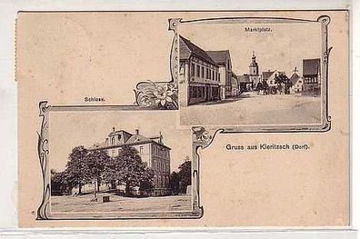 38496 mehrbild Ak Gruß aus Kieritzsch (Dorf) 1913