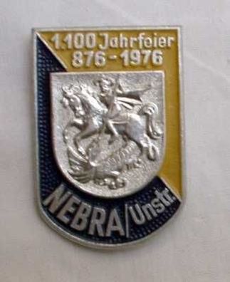 DDR Abzeichen 1100 Jahrfeier Nebra Unstrut 876-1976