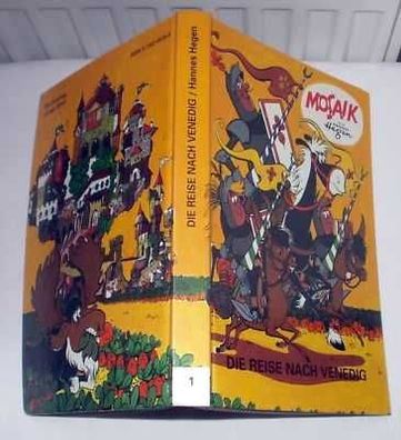 Mosaikbuch Die Digedags "Die Reise nach Venedig" 1991