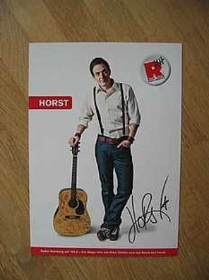 Radio Hamburg - Horst - handsign. Autogramm!