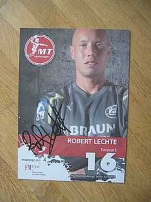 Handball Bundesliga MT Melsungen Robert Lechte Autogram