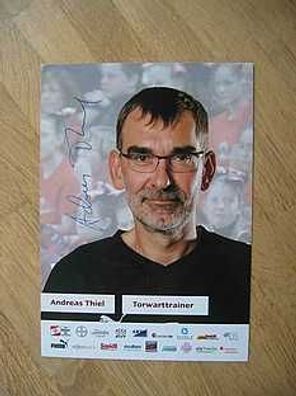 Handballlegende Andreas Thiel handsigniertes Autogramm!