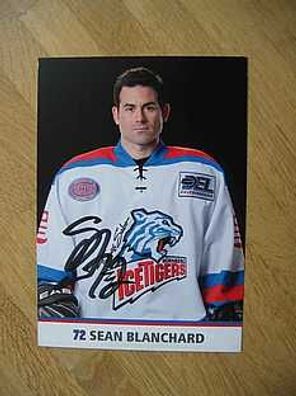 Eishockey Nürnberg Ice Tigers 10/11 Sean Blanchard