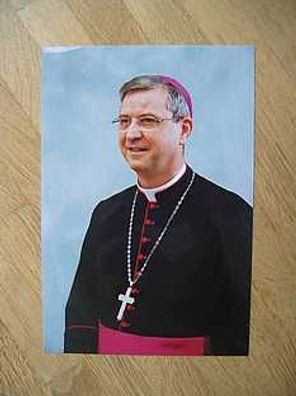 Bischof von Antwerpen Johan Bonny - handsigniertes Autogramm!!!
