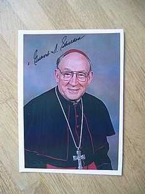 Bischof em. von Steubenville Gilbert I. Sheldon - Autogramm!!!