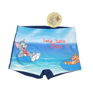 Tom & Jerry Badehose Let&acute; s have Fun! Größe 74 cm (12 Monate) Navy