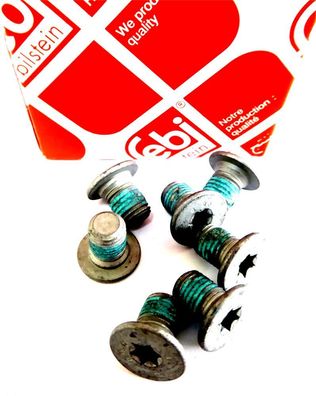 1x NK SCHRAUBE BREMSSCHEIBE ALPINA BMW E82 E21 E39 E30 E34 E23 E38 E31 Z1