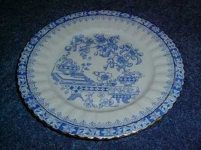 Teller / Mittelteller-China Blau-19cm Durchmesser