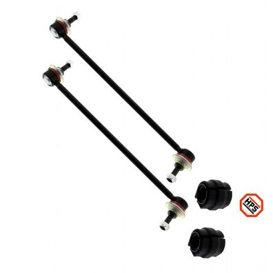 2x Koppelstange /& Stabibuchsen vorn für Citoen C5 Peugeot 407 508