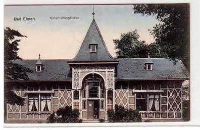41809 Ak Bad Elmen Unterhaltungshaus um 1910