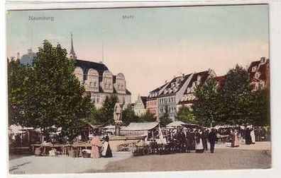 41919 Ak Naumburg an der Saale Markt 1910