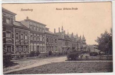 40942 Ak Ronneburg Kaiser Wilhelm Strasse 1913