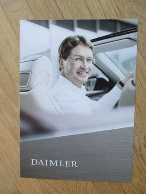 Daimler Vorstandsmitglied Ola Källenius - Autogramm!!!