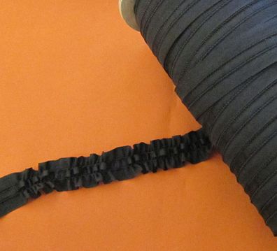 Kräuselband 22mm in 7 Farben Meterware Gardinenband Faltenband Reihband Gardinen