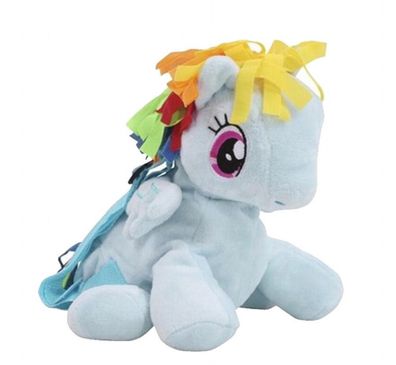 My Little Pony 3D Plüsch Rucksack Rainbow Dash