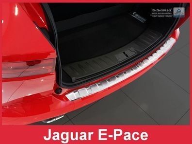 Ladekantenschutz | Edelstahl passend für Jaguar E-Pace 2017-2020, FL2020->