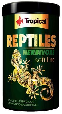 Tropical Reptiles Herbivore soft line - Pflanzenfresser Reptilienfutter 250ml